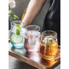 Elegant 6 Piece Glass Set - Ideal for Drinks & Cocktails - Mega Cart