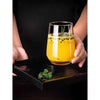 Elegant 6 Piece Glass Set - Ideal for Drinks & Cocktails - Mega Cart