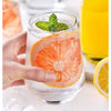 Elegant 6 Piece Glass Set - Ideal for Drinks & Cocktails - Mega Cart