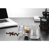 Elegant Double Walled Glass Coffee Mug - Heat Retaining Design - Mega Cart