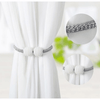 Elegant Magnetic Curtain Tiebacks - No Hooks Required - Mega Cart