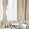Elegant Magnetic Curtain Tiebacks - No Hooks Required - Mega Cart