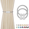 Elegant Magnetic Curtain Tiebacks - No Hooks Required - Mega Cart