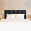 Elegant PrimeNest Juno Headboard - Modern Fabric Design - Mega Cart