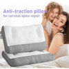 Ergonomic Contour Orthopaedic Pillow for Neck and Shoulder Pain - Mega Cart