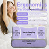 Ergonomic Contour Orthopaedic Pillow for Neck and Shoulder Pain - Mega Cart