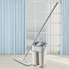 Ergonomic Hands-Free Mop with 360° Rotating Head for Easy Cleaning - Mega Cart