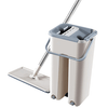 Ergonomic Hands-Free Mop with 360° Rotating Head for Easy Cleaning - Mega Cart