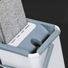Ergonomic Hands-Free Mop with 360° Rotating Head for Easy Cleaning - Mega Cart