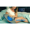 Ergonomic Memory Foam Back & Lumbar Support Pillow - Comfy Curve - Mega Cart