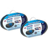 Ergonomic Memory Foam Back & Lumbar Support Pillow - Comfy Curve - Mega Cart