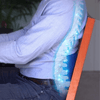Ergonomic Memory Foam Back & Lumbar Support Pillow - Comfy Curve - Mega Cart