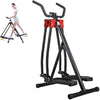 Folding Compact Elliptical Stepper with LCD Display - Mega Cart