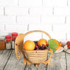 Expandable Bamboo Fruit Basket – Artistic & Practical Kitchen Decor - Mega Cart