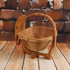 Expandable Bamboo Fruit Basket – Artistic & Practical Kitchen Decor - Mega Cart