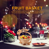 Expandable Bamboo Fruit Basket – Artistic & Practical Kitchen Decor - Mega Cart