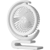 Multifunctional Crescent Fan With LED Light - Mega Cart