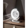 Multifunctional Crescent Fan With LED Light - Mega Cart
