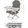 Foldable Baby Booster Chair for Travel & Dining