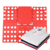 FlipFold T-Shirt Folder - Fast, Easy, Perfect Shirt Folding Tool - Mega Cart