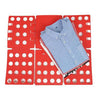 FlipFold T-Shirt Folder - Fast, Easy, Perfect Shirt Folding Tool - Mega Cart