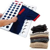 FlipFold T-Shirt Folder - Fast, Easy, Perfect Shirt Folding Tool - Mega Cart