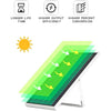 Weatherproof Wall Mounted Solar LED Floodlight - Mega Cart