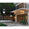 Weatherproof Wall Mounted Solar LED Floodlight - Mega Cart