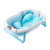 Foldable Baby Bathtub with Temperature Sensing - Mega Cart