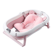 Foldable Baby Bathtub with Temperature Sensing - Mega Cart