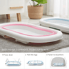 Foldable Baby Bathtub with Temperature Sensing - Mega Cart