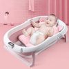 Foldable Baby Bathtub with Temperature Sensing - Mega Cart