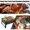 Foldable Barbecue Charcoal Grill - Mega Cart