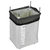 Foldable Laundry Basket with Wheels - Mega Cart
