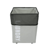Foldable Laundry Basket with Wheels - Mega Cart