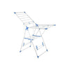 Foldable Plastic Drying Rack with Adjustable Wings for Laundry - Mega Cart
