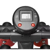 Folding Compact Elliptical Stepper with LCD Display - Mega Cart