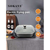 Sokany Multi‑Use Electric Frying Pan - Mega Cart