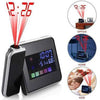 Full-Colour Screen Calendar Clock with Time Projection & Alarm - Mega Cart
