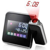 Full-Colour Screen Calendar Clock with Time Projection & Alarm - Mega Cart