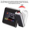 Full-Colour Screen Calendar Clock with Time Projection & Alarm - Mega Cart