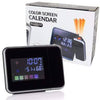 Full-Colour Screen Calendar Clock with Time Projection & Alarm - Mega Cart