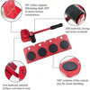 Furniture Moving Tool with Rollers - Mega Cart