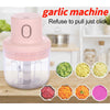 Compact Vegetable Chopper with Container - Mega Cart