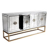 PrimeNest - Imola Modern Mirror Console Cabinet