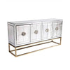 PrimeNest - Imola Modern Mirror Console Cabinet
