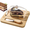 Glass Butter Dish with Lid - Mega Cart