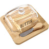 Glass Butter Dish with Lid - Mega Cart