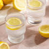 12-Piece Clear Drinking Glass Set - Mega Cart