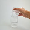 12-Piece Clear Drinking Glass Set - Mega Cart